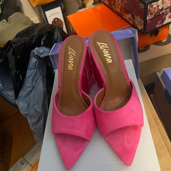 Pink mules - Picture 6 of 7